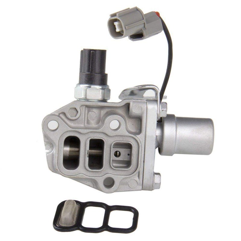 NMN VTEC Solenoid Spool Valve W/Gasket VVT Solenoid Compatible with 1998-2002 Accord 2.3L 1998 Odyssey 2.3L 1998-1999 CL 2.3L Replaces# 15810-PAA-A02 917-281 - Image 2